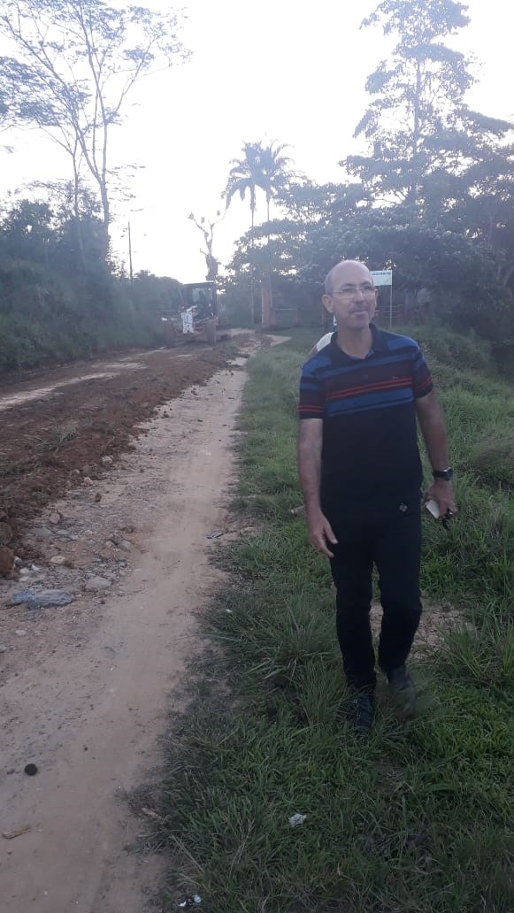 Camacã: Estrada do Assentamento Nova Ipiranga recebe Reforma